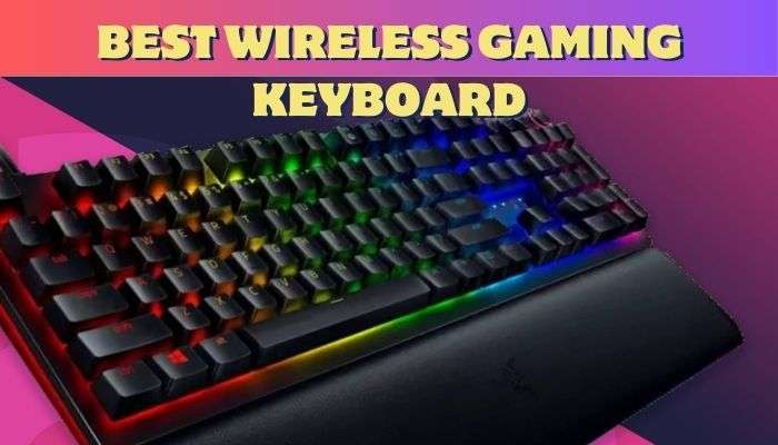 Best Wireless Gaming Keyboard in 2024