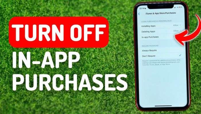 How to Turn Off In-App Purchases on the iPhone or iPad