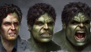 Bruce Banner Hulk marvel games