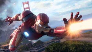 Iron Man marvel games