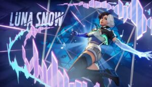 Luna Snow marvel games