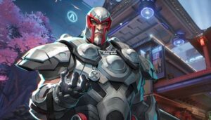 Magneto marvel games