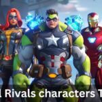 Marvel Rivals characters tier list