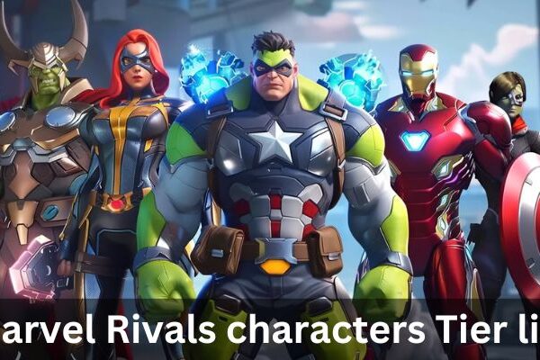 Marvel Rivals characters tier list