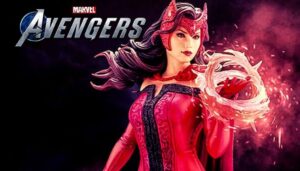 Scarlet Witch marvel games