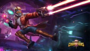 Star-Lord marvel games 