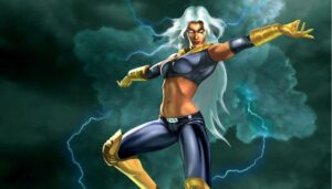 Storm marvel games