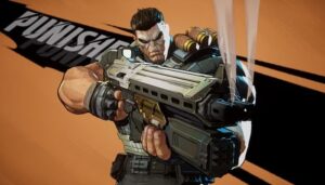 The Punisher marvel games