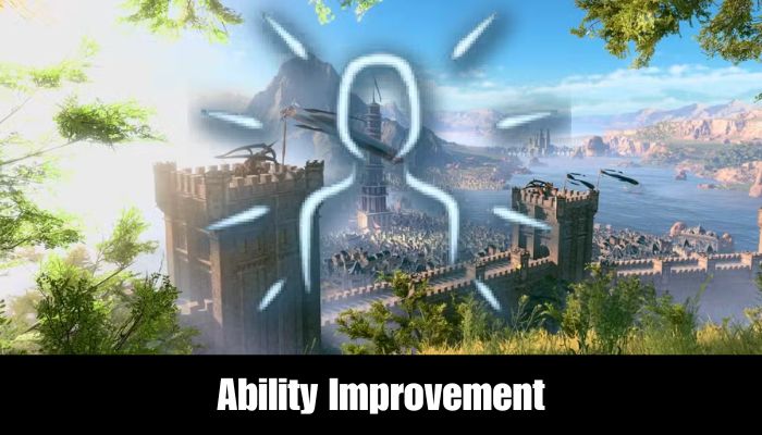 Ability Improvement